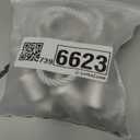 6 Pack White Strong Magnetic Curtain Tiebacks Outdoor Elegant Decorative Tie Backs Modern Rope Tiebacks for Drapes Window Curtain Holdbacks for Draperies