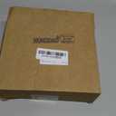 Hungdao 9 Pcs White Christmas Ornaments Velvet Ball Flocked Chenille Christmas Tree Ball Ornaments Decorative Xmas Hanging Decoration for Xmas Tree Decor, 2.36 Inch