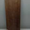 Hoolerry 1 PC Wire Rack Covers 36 x 12 Inch Wood Shelf Covers for Wire Shelving Pantry Shelves Covers Rack Liner Shelf Liners for Bathroom Kitchen Shelving Upgrade, Wood Color