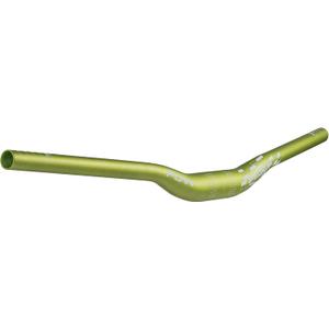 Funn Speedrun Junior Mountain Bike Handlebar with Bar Clamp 31.8mm and Width 680mm, Fits for 19mm Inner Diameter Bike Grips, Ideal Choice for Youth, Kids and Young Riders (Green)