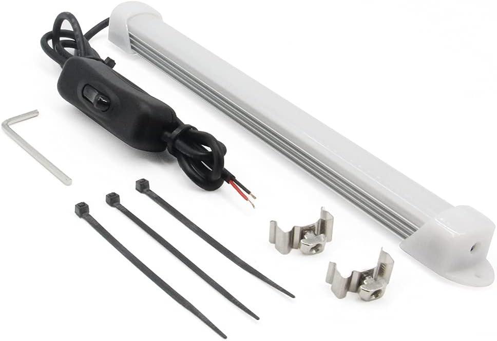 Zeberoxyz 24V 5W Premium White Light Bar Upgrade for 3D Printer Parter Ender 3/Ender3 Pro /3V2/5,Cr-10/10S