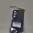 Case for Samsung S24 Galaxy S24 Soft Silicone Phone Case Flocking Lined Air Cushion 360 Shockproof Protective Phone Cover for Samsung Galaxy S24,Blue