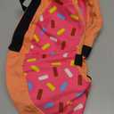 Supet Inflatable Dog Cone Collar Alternative After Surgery, Doggie Neck Donut Collar Recovery ECollar, Soft Dog Cone for Small Medium Large Dogs