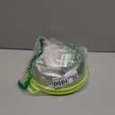 Stainless Steel Colander With Handle and Legs, Large Metal Green Strainer for Pasta, Spaghetti, Berry, Veggies, Fruits, Noodles, Salads, 5-quart 10.5 Kitchen Mesh Colander, Dishwasher Safe