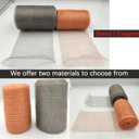 Stainless Steel Mesh Fabric 5" x 50 Ft Double Layer Hole Filler, Flexible Stretchy Hardware Cloth Fill Fabric DIY Kit