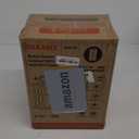 Gleamz Motion Sensor Outdoor Porch Light with GFCI Outlet, Modern Black Exterior Lighting Fixtures Wall Mount for House, Anti-Rust Waterproof Dusk to Dawn Outdoor Wall Sconce Lantern for Garage, Coach