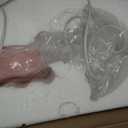 Bow Lamp - Pink Bow Lamp for Girls Room & Nursery, Small Pink Coquette Bedside Night Light, Cute Table 3-Way Dimmable Light for Bedroom Living Room Home Decor