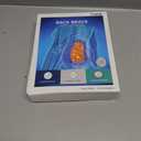 Thin Back Brace for Women Lower Back Pain Relief, Slim Fit & Lightweight for Wearing Under Clothes, Ideal for Sciatica, Scoliosis, Posture, Lifting, Size M