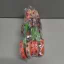 5 x 24 Packs Thanksgiving Silicone Wristbands for Kids Happy Harvest Party Rubber Bracelets Bulk Silicone Bracelets, Turkey Maple Leaf Pumpkin Hazelnut Cake for Thanksgiving Party Supplies