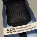 Wet Brush Paddle Detangler Hair Brush, Sky, Ultra-Soft IntelliFlex Bristles with AquaVent Design, Great For Treatment & Mask Application, Women, Men, Wet, Dry and Damaged Hair