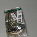 REECHO 12" Invisible Wire Hair Extensions with Thinner Softer Lace Weft Adjustable Size Removable Secure Clips in Short Straight Secret Hairpiece for Women - Dark Ash Brown with Highlights