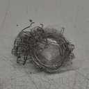 10pcs Stainless Steel Wire Lock Buckle for Glass Jar Sealing Kitchen Fasteners for Home Restaurant Storage Use Clamp for Airtight Seal (17.00X9.00X1.00CM, Silver)