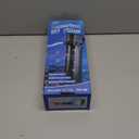 Aquarium Filter for 40-150 Gallon Tank, U-V Fish Tank Green Clean Machine Submersible Powerful Pump Canister Filter 400GPH for Pond Turtle Tank Saltwater Freshwater Crystal Clear Green Killing (Black)