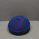 8 Pcs Metal Mesh Food Tents 11 Inch Outdoor Food Covers Screen Plate Covers Reusable Food Net Covers Against Fruit Flies for Table Picnic Camping Outside Parties