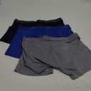 adidas Men's Stretch Cotton Boxer Brief Underwear (3-Pack) -2020 (Large, Team Royal Blue/Grey/Legend Ink Blue/Microfiber)