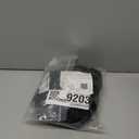 H&Bwig 1920s Flapper Wig Long Curly Bob Wigs For Women Lady 20's Party Cosplay Halloween Black Vintage Wigs