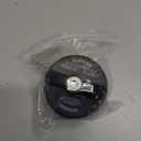 Locking Gas Cap, Fuel Tank Cap with Key, Replaces OEM 05278655AB 5278655A, Compatible with Dodge Chrysler Ram 1500 2500 3500 Journey Caravan Dakota Durango Chrysler 200 300 (Black)