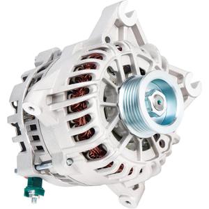 New Alternator Fit for Ford F150 V8 4.6L 5.4L 2004-2008, for F150 Heritage 2004 (Not for SVT Lightning), Fit for Expedition 5.4L 2005 2006, Fit for Lincoln 5.4L Mark LT 2006-2008