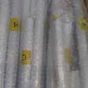Room Divider Rod, Curtain Rod No Drilling Partition Room Dividers Tension Rod, 4-10ft (H) 48-72inch(W) Floor to Ceiling Room White