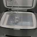 6L Cosmetics Skin Care Vanity Mini Refrigerator, White