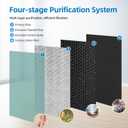 KC-860U Replacement Filter Set Compatible with Sharp KC860U Air Purifier