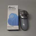 Bymore Fabric Shaver Lint Shaver for Clothes, Dual Power Lint Remover with Battery or Corded Use, Portable Sweater Shaver for Clothing, Furniture & Travel (5.75*2.60*2.64in, Gray)