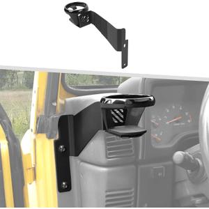 1PC Door Drink Cup Holder Fit for Jeep Wrangler TJ 1997-2006, Driver Side