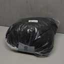 HolidayIdeas Fitted Black Tableclothes - 96 x 30 Inch - 2 Pack Rectangle Tablecloths for 8 Foot Tables, Polyester Fabric Table Covers for Parties, Trade Show, Birthday