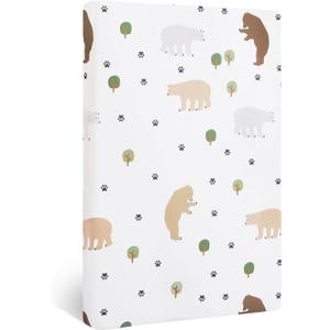 lasoftan Pack and Play Mattress - 38" x 26" Soft Breathable Portable Mattres Waterproof & Washable Perfectly fits Pack n Play