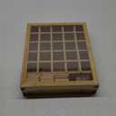AUTOARK Adjustable Rock Display Case,Bamboo Crystal Organizer for Stones Storage,Suitable for Displaying and Storing Various,AHK-058