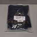 Junlan Waist Trainer Sauna Suit for Women Ribbed Full Body Sweat Suit Shirt (Small, Blue)