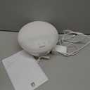 Philips SmartSleep Wake-up Light, Colored Sunrise and Sunset Simulation, 5 Natural Sounds, FM Radio & Reading Lamp, Tap Snooze, HF3520/60