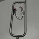 Grill Burner and Ignitor Replacement for Weber Traveler Portable Gas Grill 9010001 9013001 9020001 9030001 Gas Grill Models, Stainless Steel Burner Tube with Ignitor Kit Replacement Part