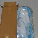 TOSQP27 Handmade Wooden Incense Holder for Sticks – Ocean Wave Resin Art Tray | Handcrafted Ash Catcher for Meditation, Yoga & Aromatherapy | Home Decor Wooden Incense Burner Gift for Adults