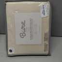 Bare Home Microfiber Bulk Pillow Cases - Standard/Queen Size Set of 4 - Cooling Pillowcases - Double Brushed - Sand Pillowcases 4 Pack - Easy Care (Standard - 4 Pack, Sand)