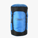 Frelaxy Compression Sack, 40% More Storage! 11L/18L/30L/45L/52L Compression Stuff Sack, Water-Resistant & Ultralight Sleeping Bag Stuff Sack - Space Saving Gear for Camping, Hiking (Blue, M)