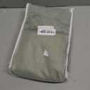 Melodieux Sage Green Blackout Linen Textured Curtains 63 Inch Length, Elegant Farmhouse 100% Light Blocking Thermal Insulated Grommet Lined Drapes for Bedroom Living Room, 42x63 inch, 2 Panels