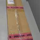 94.5" Behind Couch Table with 2 Fast Charging Stations, 7.1" Narrow Skinny Sofa Table with 4 Power Outlets, 4 USB-A, 2 USB-C for Console Entryway, Black