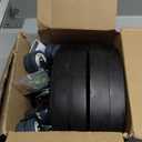 Plant Caddy Stand with 360 Wheels Adjustable 15-22 Inch Rolling Plant Stand Heavy Duty Large Plant Cart Dolly with Casters 440lbs Capacity for Large Planter, Garden Pot, Flower Pot, Black, 1 Pack