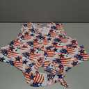 Women 2023 4th Of July Shirts Independence Day Dressy Casual Sleeveless Tank Tops 4th Of July Outfits, Size L