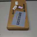 Enhon Wood Squirrel Feeder for Outside, Window Squirrel Feeder with Transparent Viewing, Ladders & Removable Front Panel, Funny Durable Carbonized Wooden Feeding Picnic Table for Chipmunk Peanut Corn