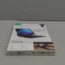 ESR iPad Air 11 Inch Case with Keyboard (M3/M2, 2025/2024) & iPad Pro 11/Air 5th/4th Gen Keyboard, Easy-Set Magnetic Stand, Portrait/Raised Modes, with Removable Protective Case, Black