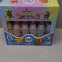 24 Colors Tie Dye Kit, Tie Dye Set for Kids, Pre-Filled Bottles, Non Toxic Permanent Fabric Dye Art Set, Easy DIY Fabric Art - Create Fun (24 Colors)