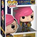 Funko Pop! TV: Arcane: League of Legends - Vi - Collectable Vinyl Figure - Gift Idea - Official Merchandise - for Kids & Adults - TV Fans - Model Figure for Collectors and Display