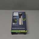 Norelco Philips Multigroom 7000 Series, All-in-One Trimmer, Beard Trimmer and Hair Clipper, 19-Piece Men's Grooming Kit for Beard, Head, Hair, Body, and Face, Soft Pouch, MG7910/49