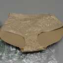 Hip Enhancer Padded Pants Shaper Seamless Fake Ass Pads Panties Buttocks Push Up Lingerie Women Underwear (Medium, Beige)