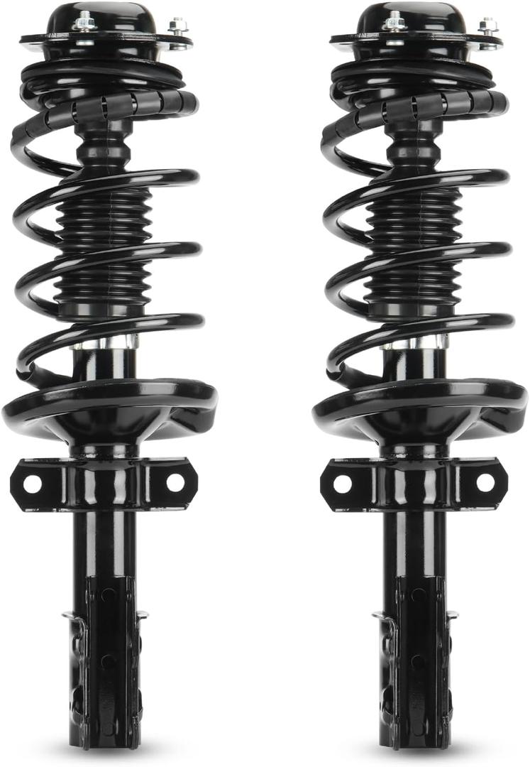 172179L 172179R Front Struts Shocks w/Coil Springs for 2005-2010 Chevrolet Cobalt / 2006-2011 Chevrolet HHR / 2007-2009 Pontiac G5 / 2005-2006 Pontiac Pursuit, Strut Shock Absorbers Assembly 2008