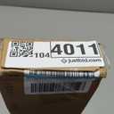 LazBlinds No Tools No Drill Cordless Cellular Shades, Light Filtering Honeycomb Shades for Home, Thermal Insulation Blinds for Windows, 35" W x 48" H, White