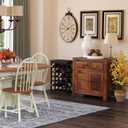 MODE HOME 24" H x 18" H Large French Country Oval Wall Clock for Living Room Decor, Rustic Farmhouse Wall Clock Decorative, Solid Wood Frame with Iron Hanging Ring, Silent Non-Ticking Battery Operated