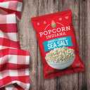 Popcorn Indiana Sea Salt Popcorn, 1.1 Oz (Pack of 6), Best By December 30 2025